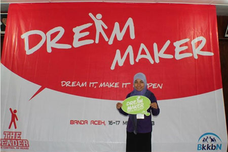 The Leader Cetak Pemuda Kreatif Lewat Camp DreamMaker